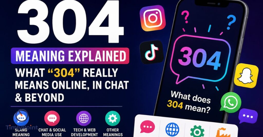304 meaning,kmjn