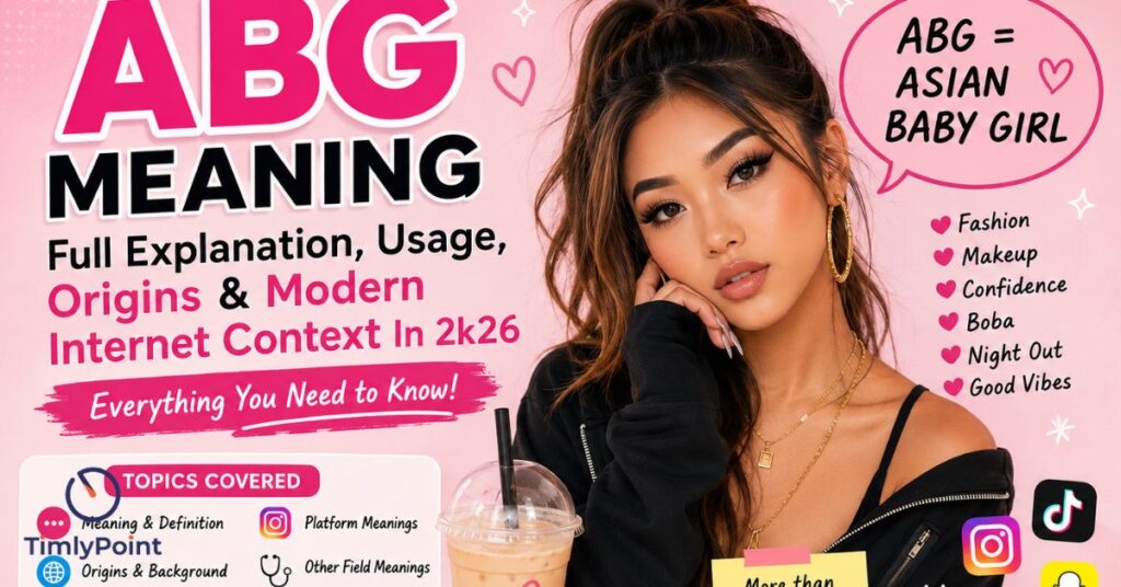 ABG meaning
