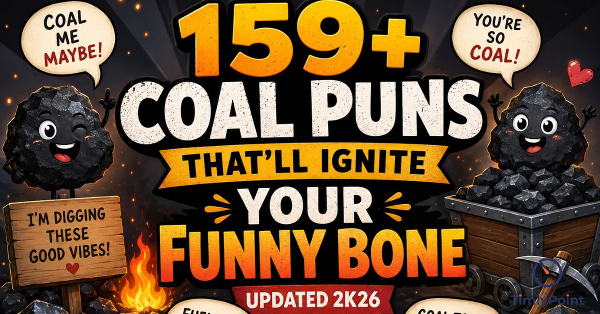 Coal puns