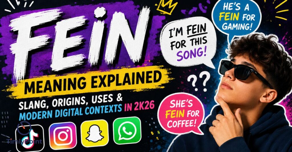 Fein meaning