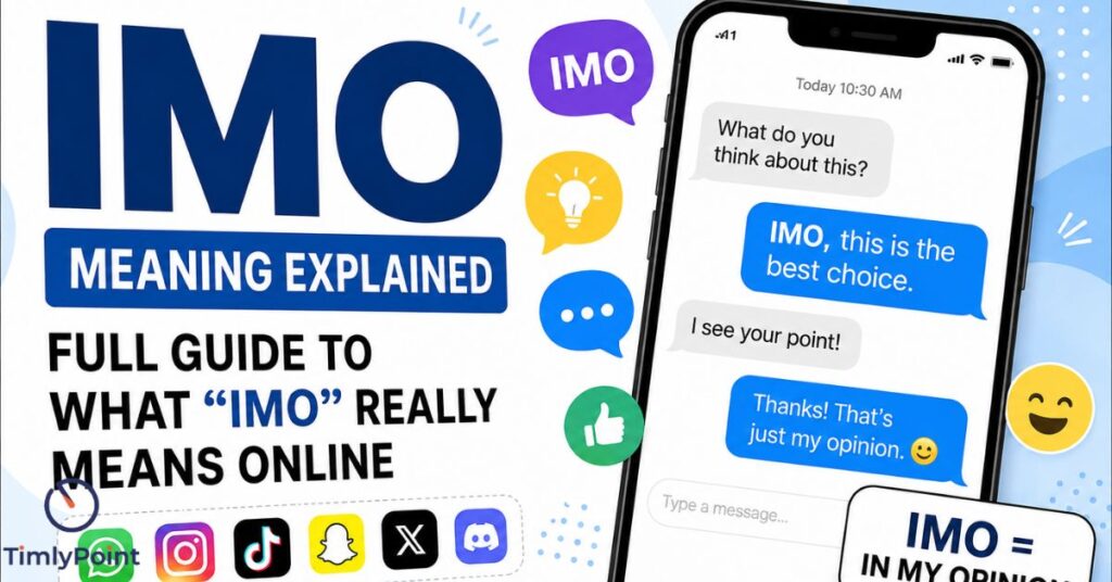IMO mean