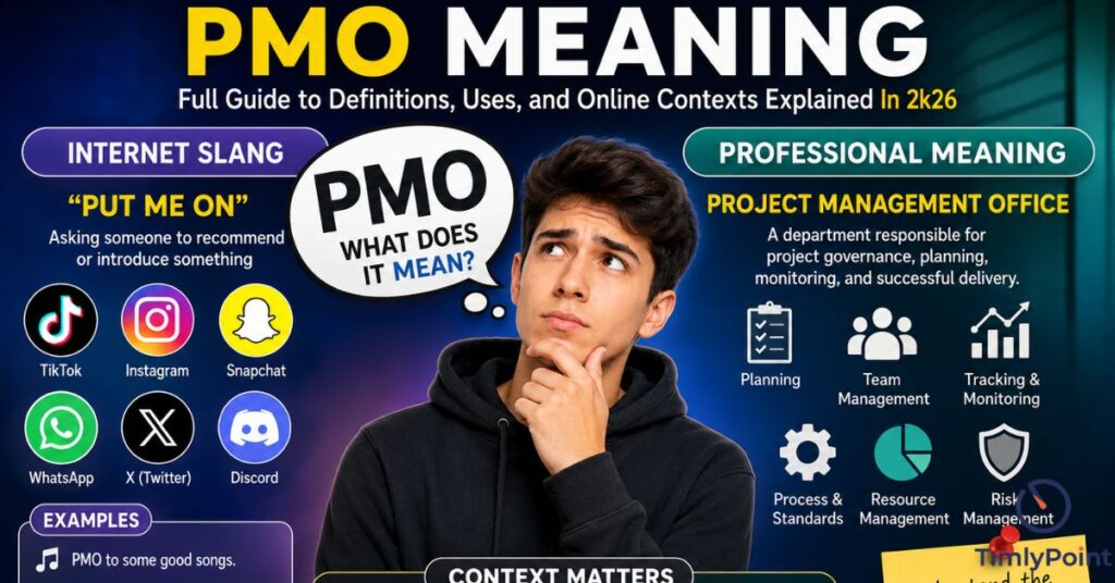 PMO meaning
