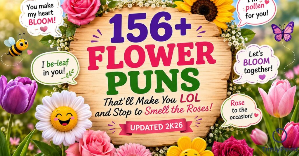 flower-puns