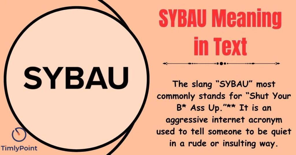 sybau meaning
