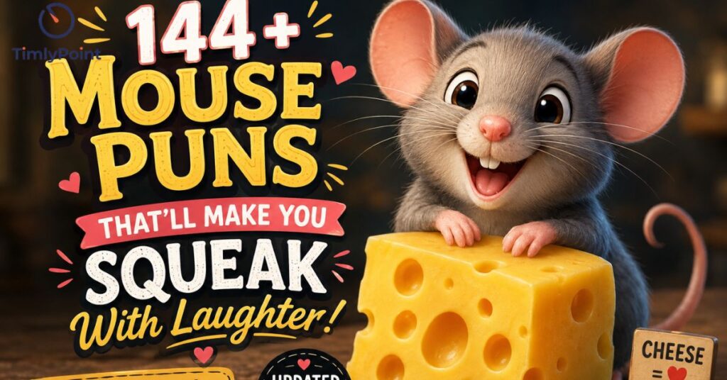 mouse-puns