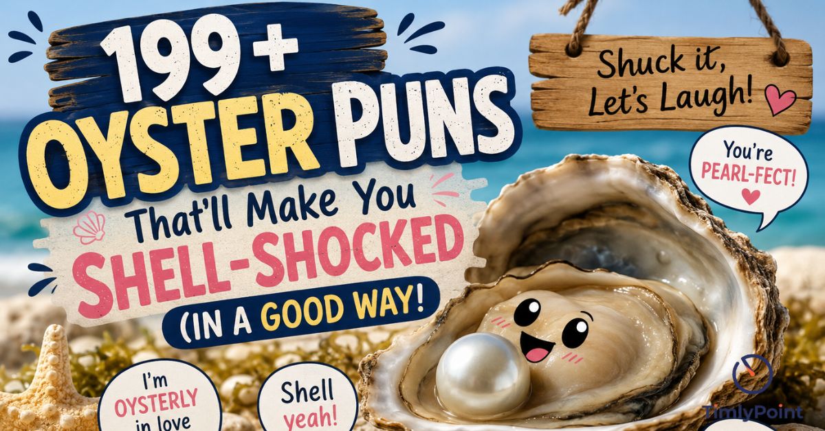 oyster puns