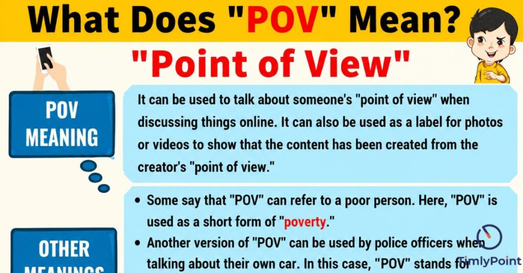 pov-meaning-and-definition