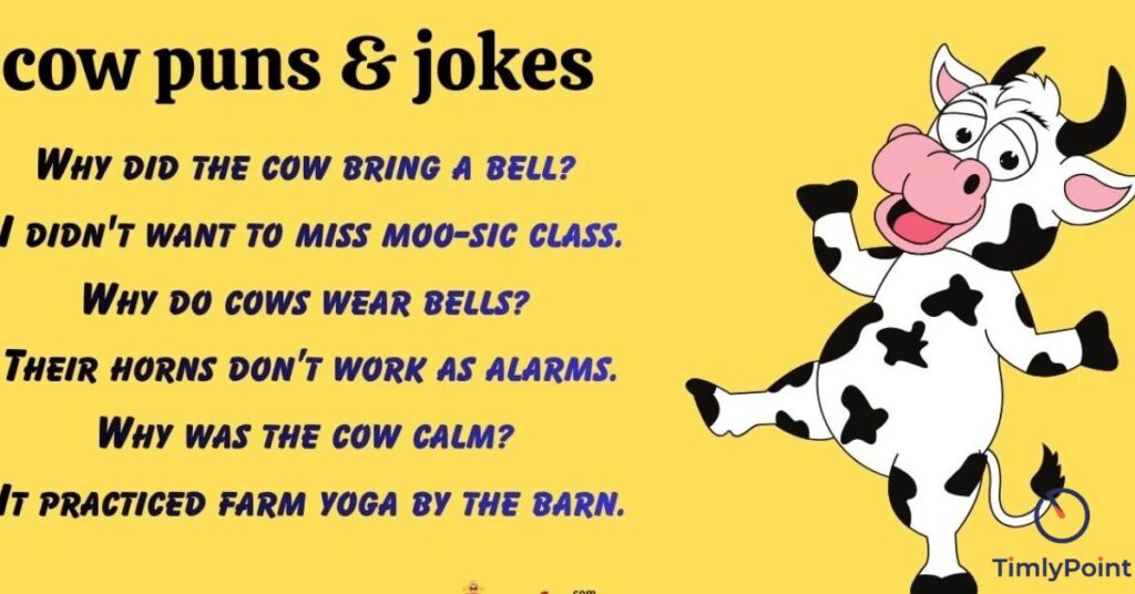 short-funny-cow-puns