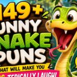 snake puns