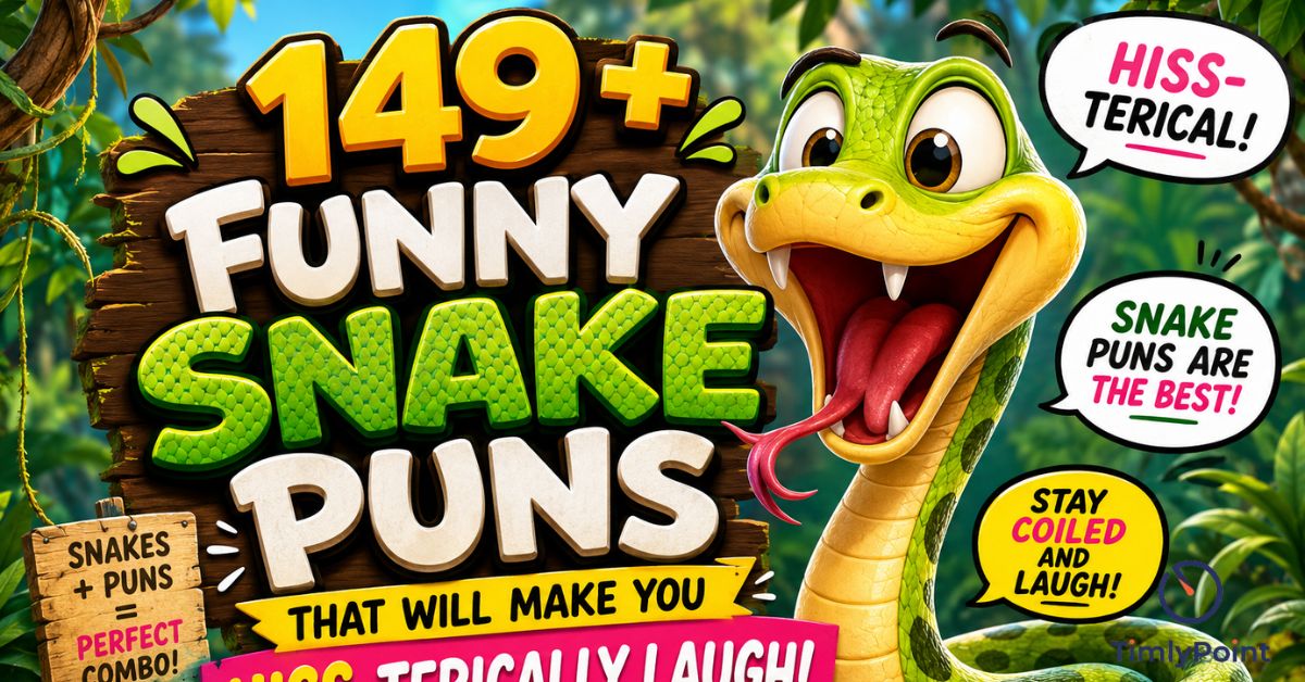 snake puns