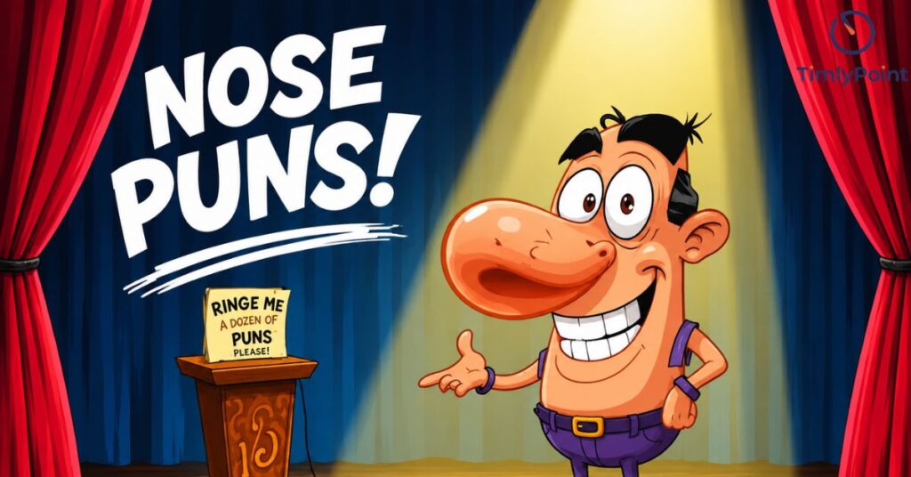 witty-nose-puns-for-social-media