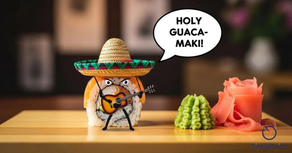 witty-sushi-puns-for-social-media