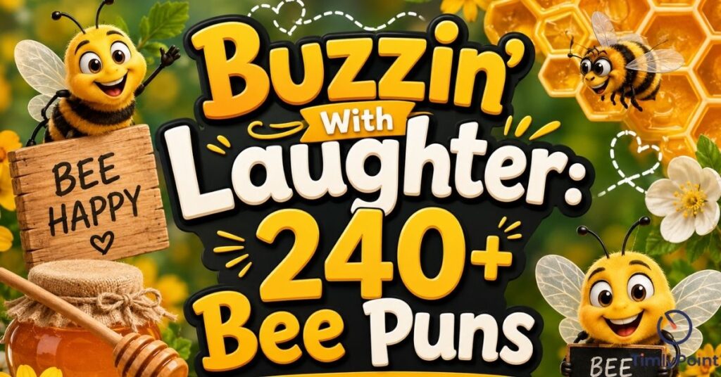 Bee Puns