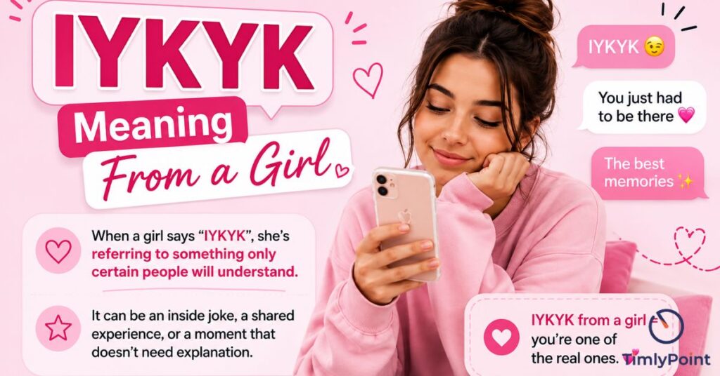 IYKYK meaning