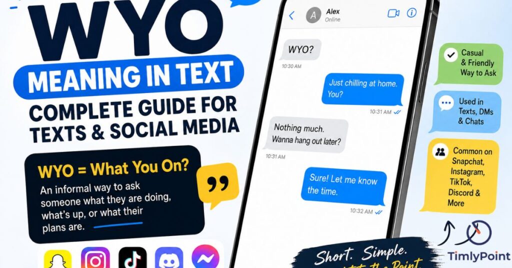 WYO Meaning