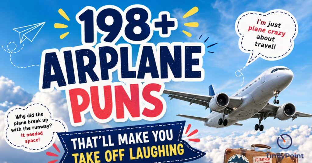airplane puns