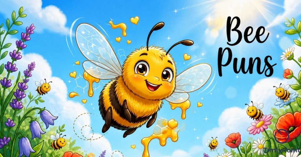 bee-puns-one-liners
