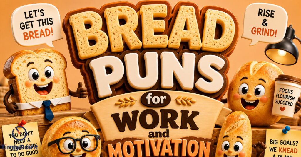 bread puns