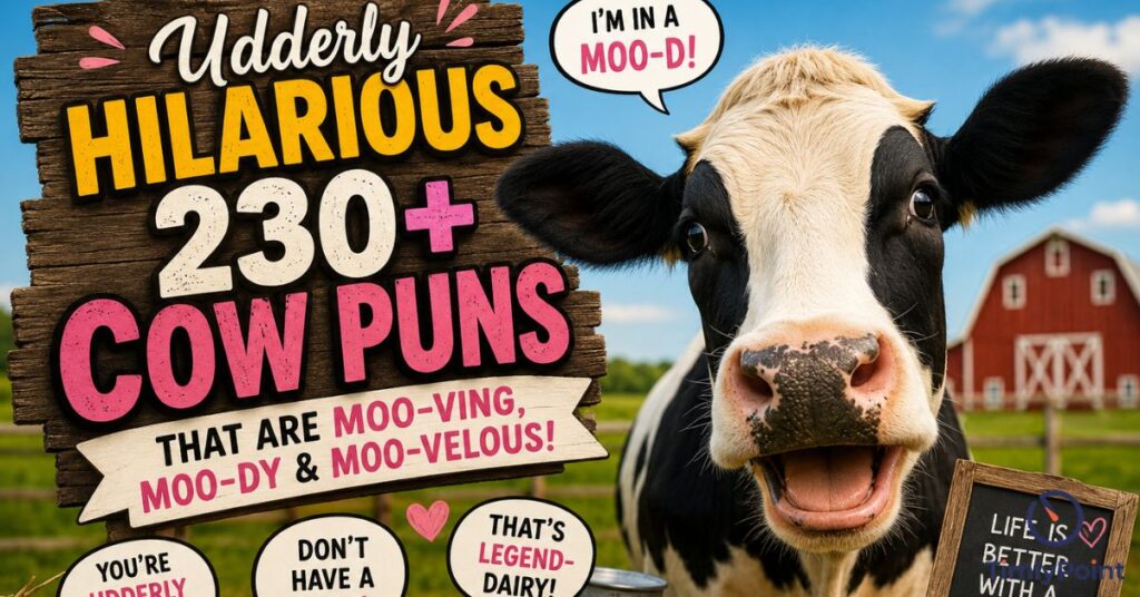 cow puns