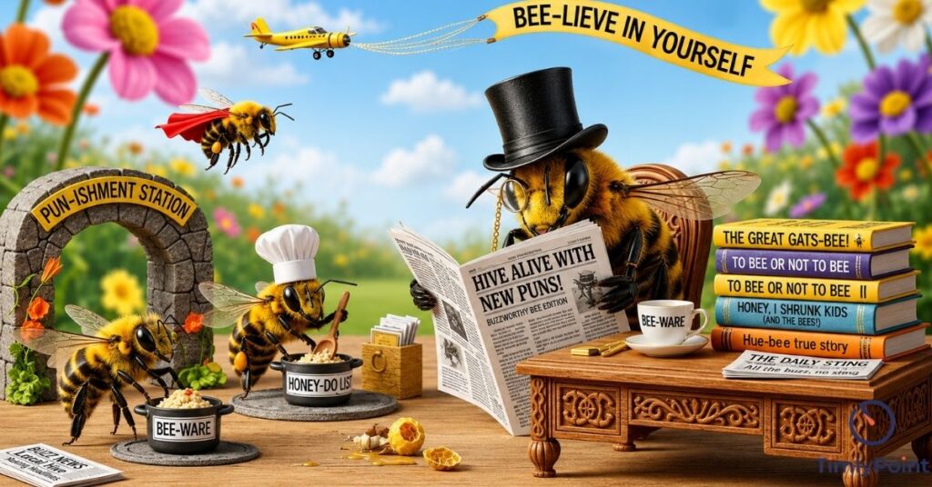 cute-bee-puns