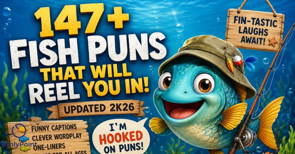 fish puns