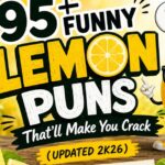 funny lemon puns