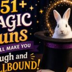 magic puns
