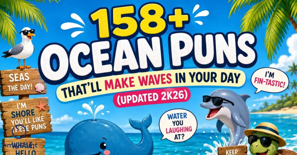 ocean puns