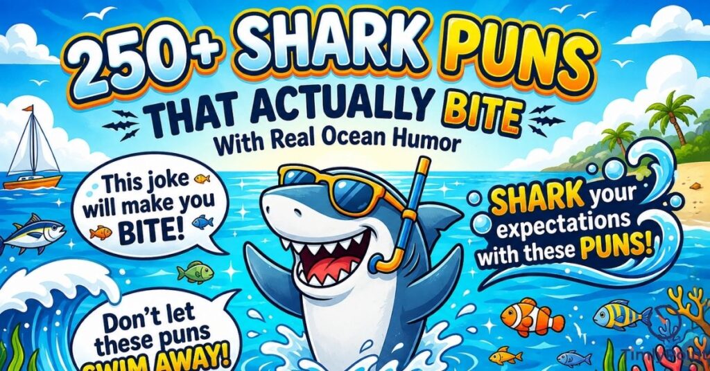 shark puns