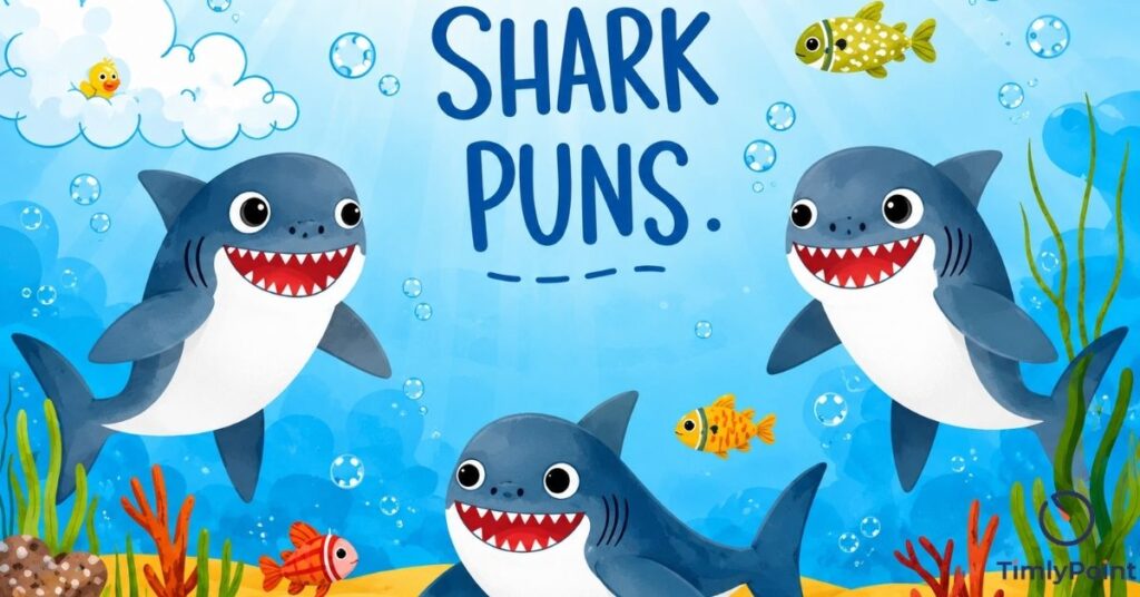 short-shark-puns